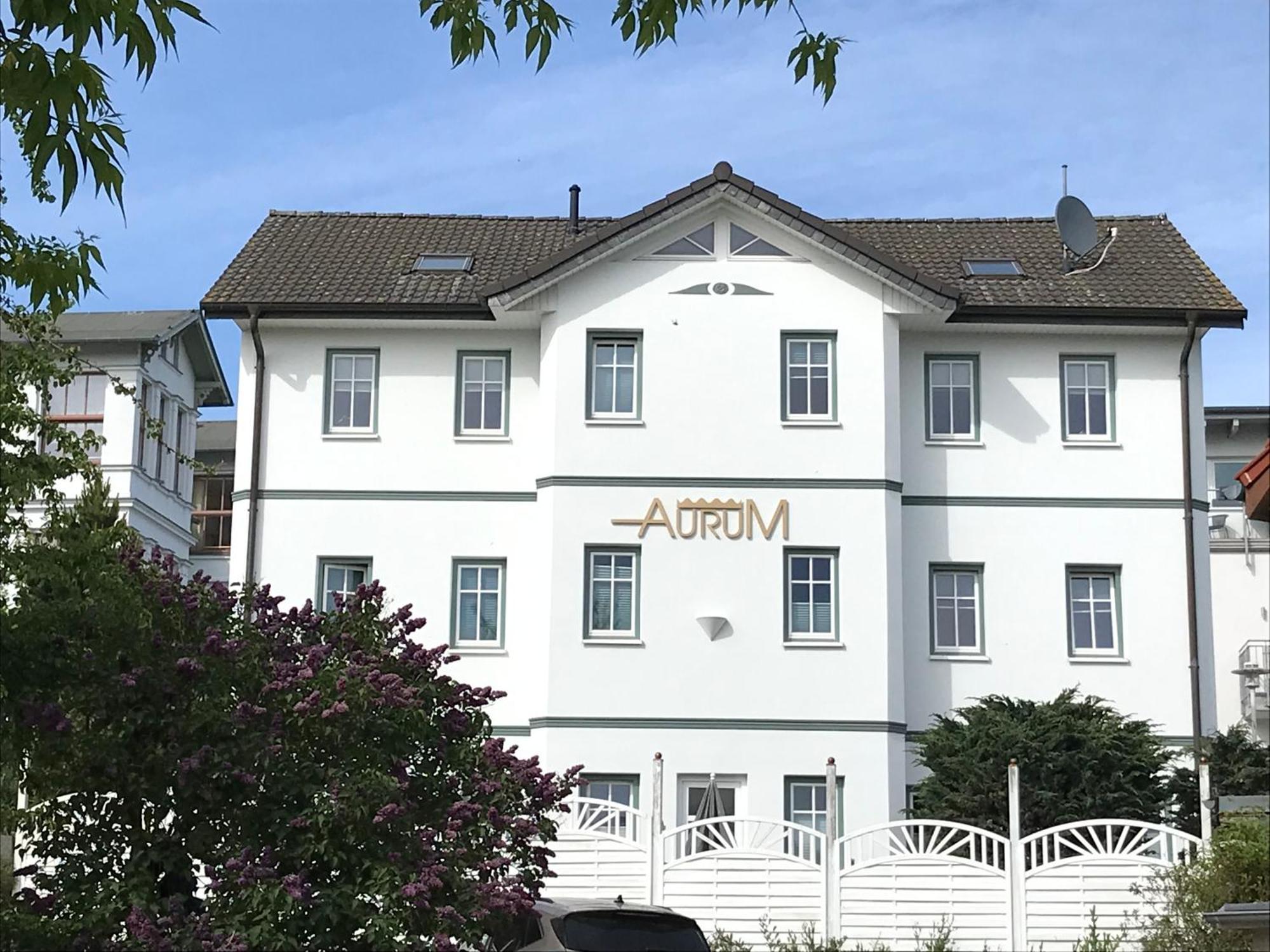 Apartmenthaus Aurum Χέρινγκσντορφ Εξωτερικό φωτογραφία