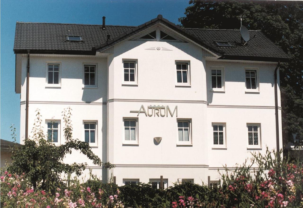 Apartmenthaus Aurum Χέρινγκσντορφ Εξωτερικό φωτογραφία